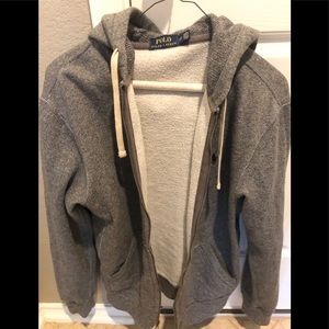 Men’s Polo zip hoodie